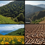Here are three image prompts in English, summarized from the provided text, focusing on the rising trend of sustainability and related certifications in Turkey: