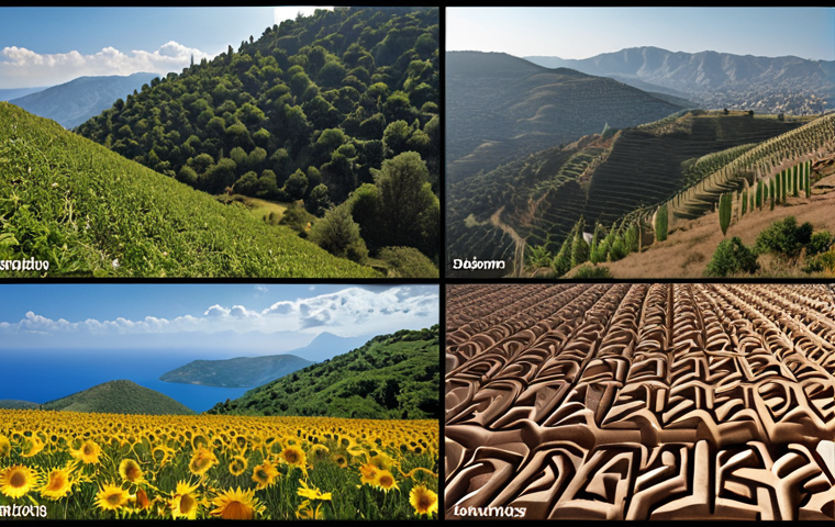 Here are three image prompts in English, summarized from the provided text, focusing on the rising trend of sustainability and related certifications in Turkey: